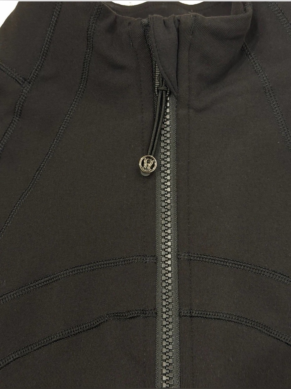 Lululemon Define Relaxed-Fit Jacket *Luon Black Size 12 NWT*Detached* - Picture 8 of 13